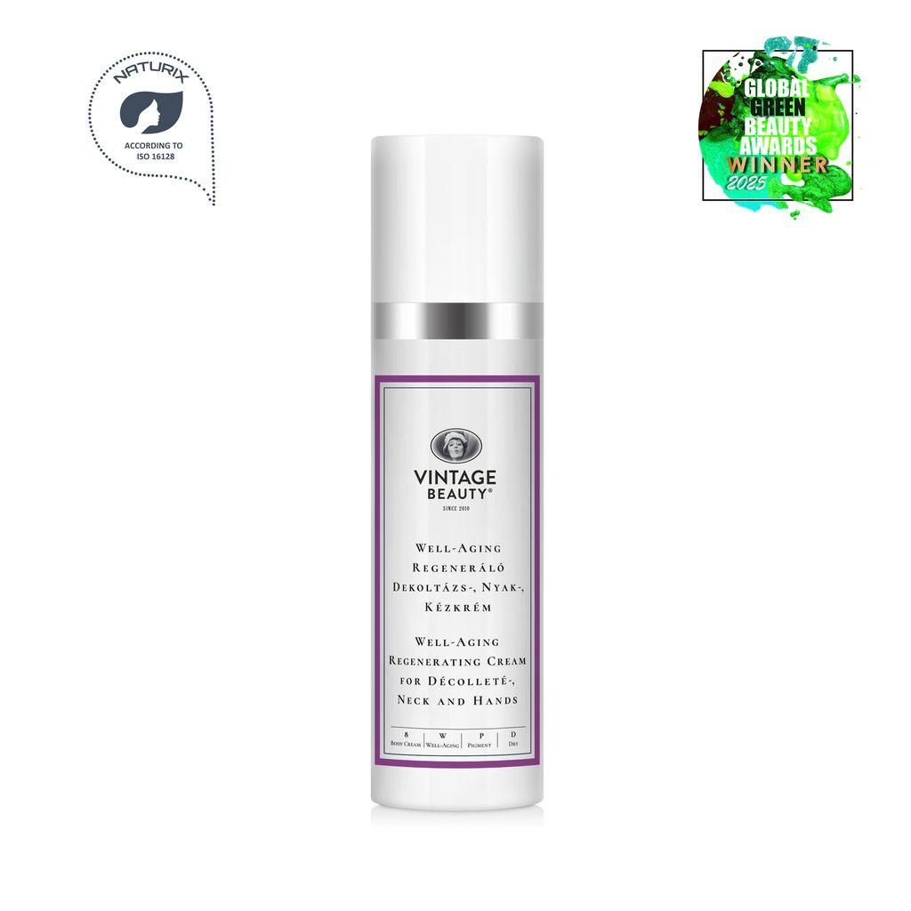 VB Well Aging Regeneralo Dekoltazs Nyak Kezkrem 100ml logokkal