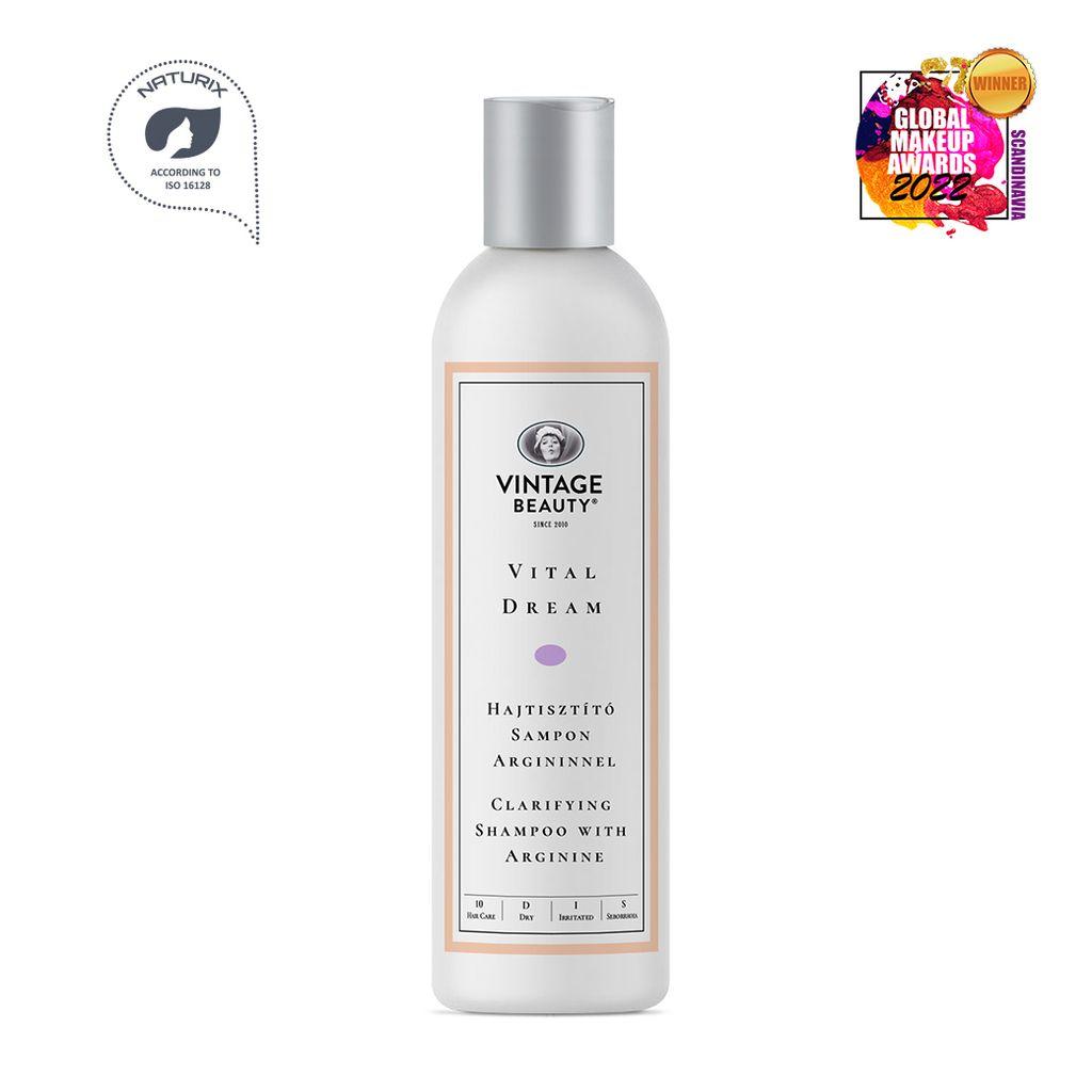 VB_Vital Dream_Hajtisztito Sampon Argininnel_200ml