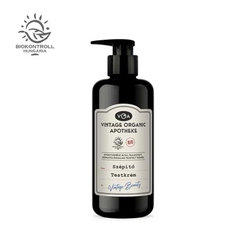 Vintage Organic Apotheke Szépítő testkrém (BIO MINŐSÍTETT) Vintage Organic Apotheke Szépítő testkrém (BIO MINŐSÍTETT)
