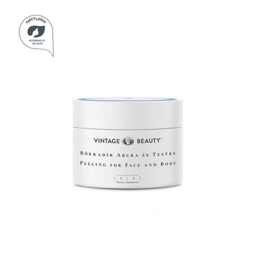 Vintage Beauty Bőrradír arcra és testre