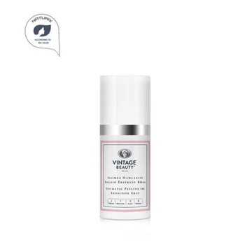 Enzimes hámlasztó emulzió érzékeny bőrre