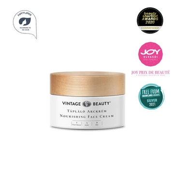 Vintage Beauty Tápláló krém (tégelyes)