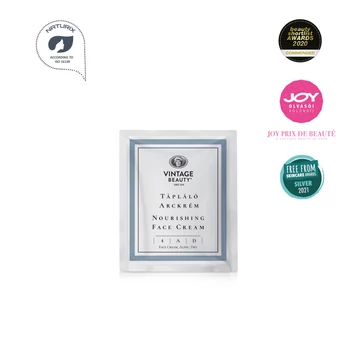 Tápláló krém minta