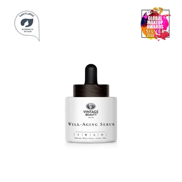 Well-aging olajszérum gyümölcsmag olajokkal, a feketeribizliolaj és a banánolaj intenzív természetes illatával