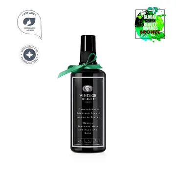 Vintage Beauty Gyógynövényes Bőrápoló Permet arcra és testre