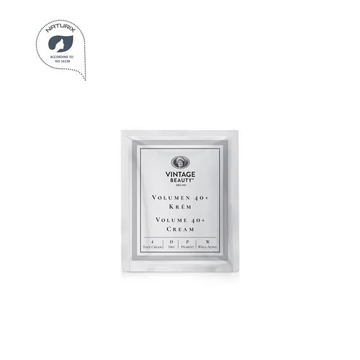 Volumen 40+ krém peptidekkel anti-aging hatással minta Volumen 40+ krém peptidekkel anti-aging hatással minta