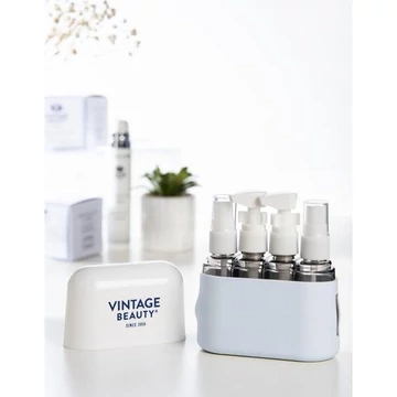 Vintage Beauty travel pack (környezettudatos 4 db-os utántölthető feltöltött termék nélkül)