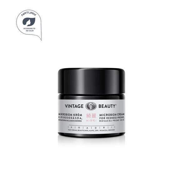 KIREI Mikrobiom krém kipirosodásra, rosaceára hajlamos bőrre