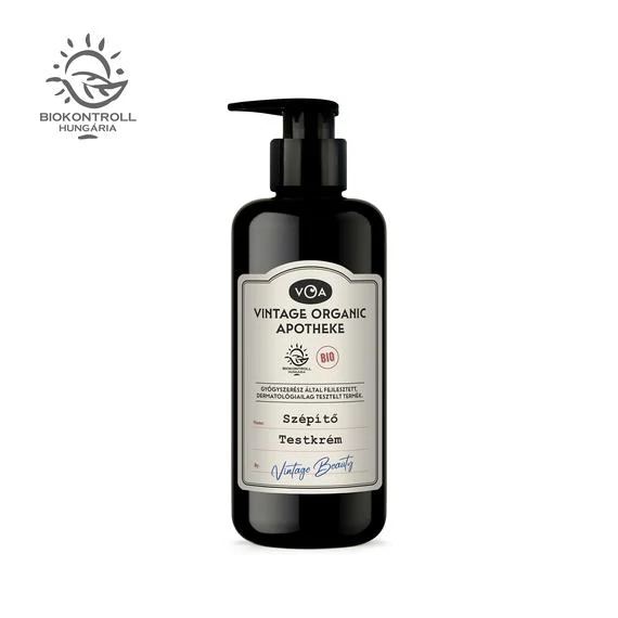 Vintage Organic Apotheke Szépítő testkrém (BIO MINŐSÍTETT)