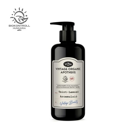 Vintage Organic Apotheke Teint Lemosó Arcemulzió (BIO MINŐSÍTETT)