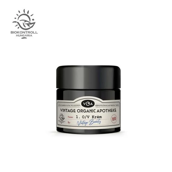 Vintage Organic Apotheke O/V krém (BIO MINŐSÍTETT)