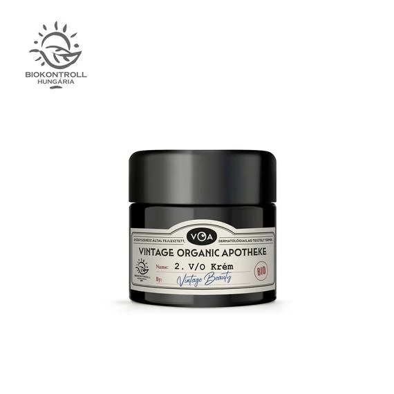 Vintage Organic Apotheke V/O krém (BIO MINŐSÍTETT)