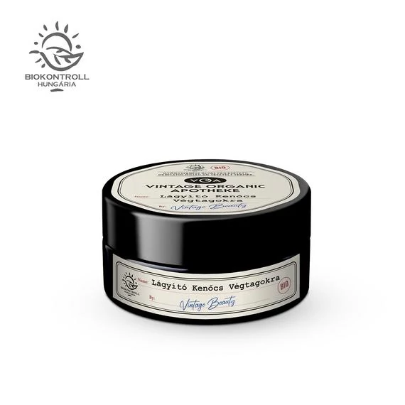 Vintage Organic Apotheke Lágyító kenőcs végtagokra (BIO MINŐSÍTETT)