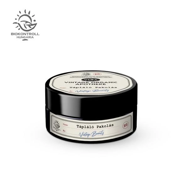 Vintage Organic Apotheke Tápláló pakolás (BIO MINŐSÍTETT)