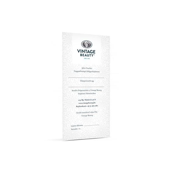 Voucher - ajándékutalvány - 40.000 Ft - Negyvenezer forint