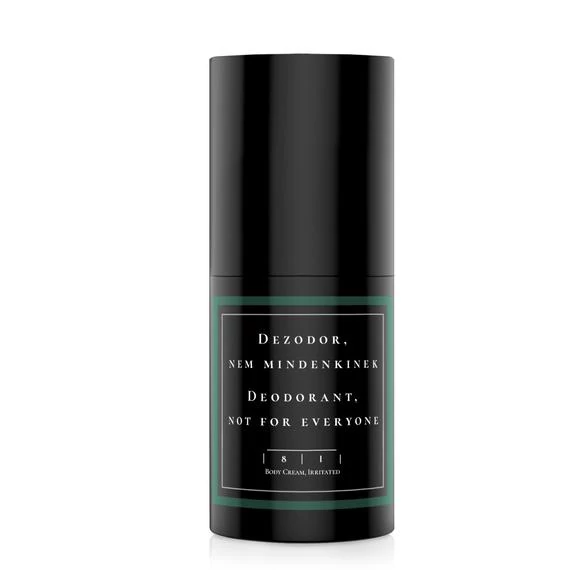 Unisex dezodor NEM MINDENKINEK, BIO banánolajjal és friss grapefruit-menta illattal