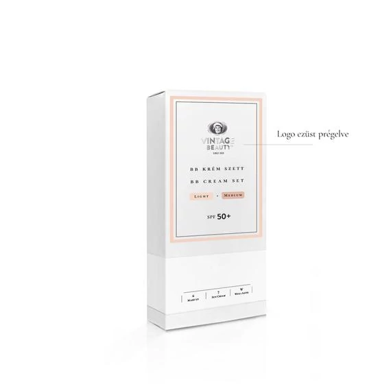 BB krém SPF 50+ szett