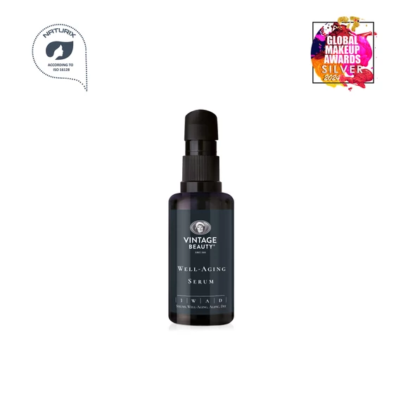 Well-aging olajszérum gyümölcsmag olajokkal, a feketeribizliolaj és a banánolaj intenzív természetes illatával