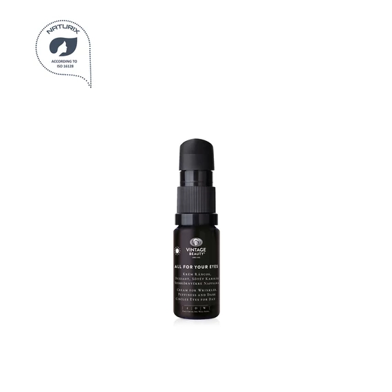 ALL FOR YOUR EYES Krém ráncos, duzzadt, sötét karikás szemkörnyékre, nappalra 