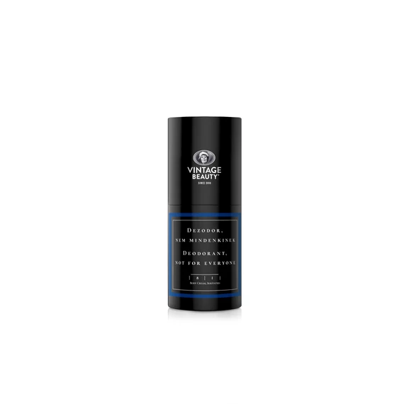 Unisex dezodor NEM MINDENKINEK, BIO banánolajjal és friss grapefruit-menta illattal