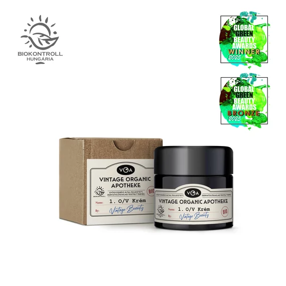 Vintage Organic Apotheke O/V krém (BIO MINŐSÍTETT)