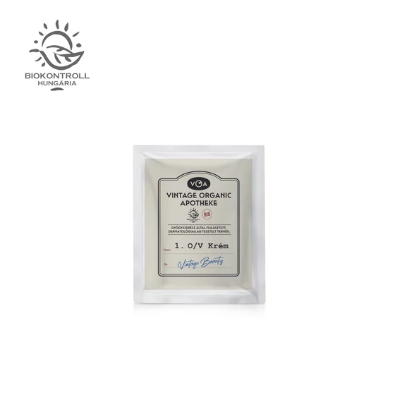 Vintage Organic Apotheke O/V krém minta (BIO MINŐSÍTETT)