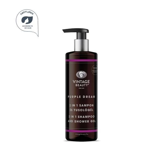 Purple Dream 2 IN 1 sampon és tusfürdő gél