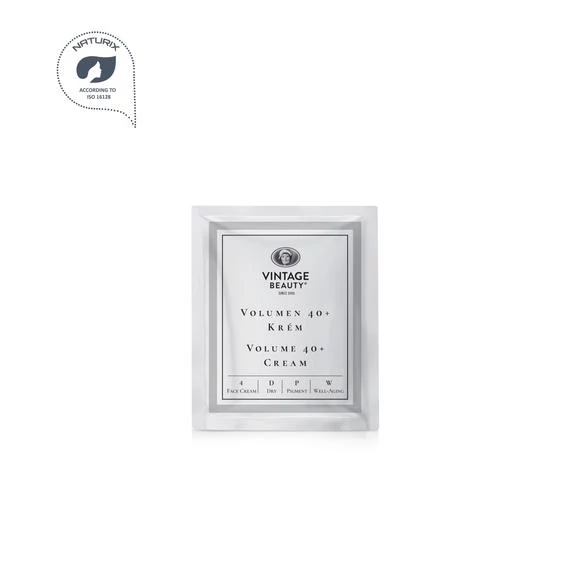 Volumen 40+ krém peptidekkel anti-aging hatással minta