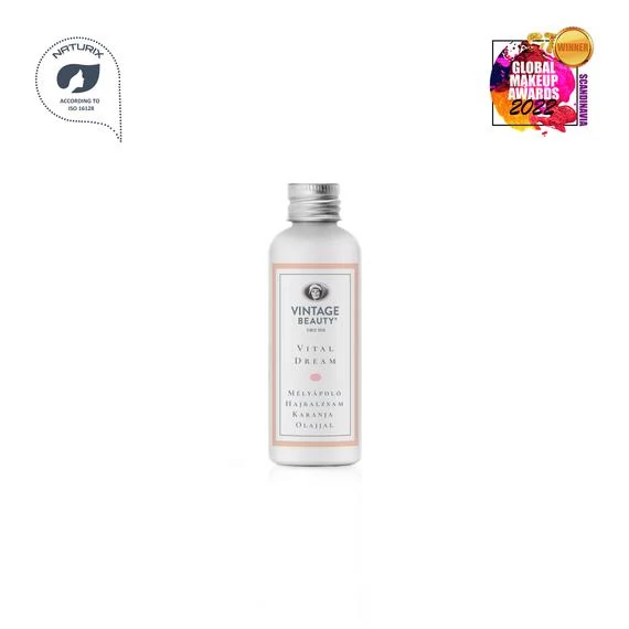 Vital Dream mélyápoló hajbalzsam karanja olajjal mintaflakon 30ml