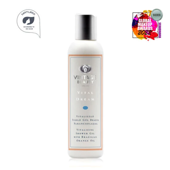 Vintage Beauty Vital Dream Vitalizáló tusfürdő gél brazil narancsolajjal