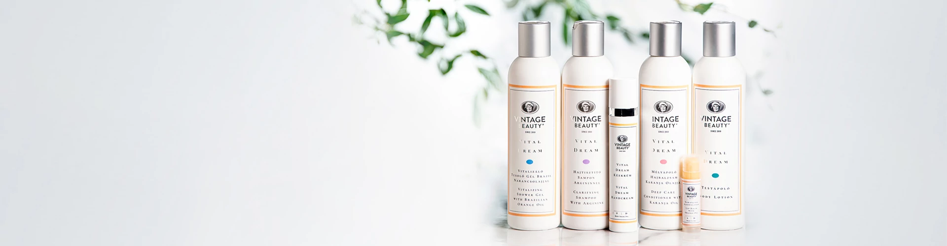 Vital dream tisztálkodó termékek a család minden tagjának!